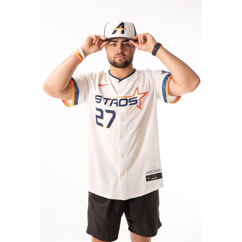 Houston Astros – 2025 City Connect – Space City Altuve Jersey