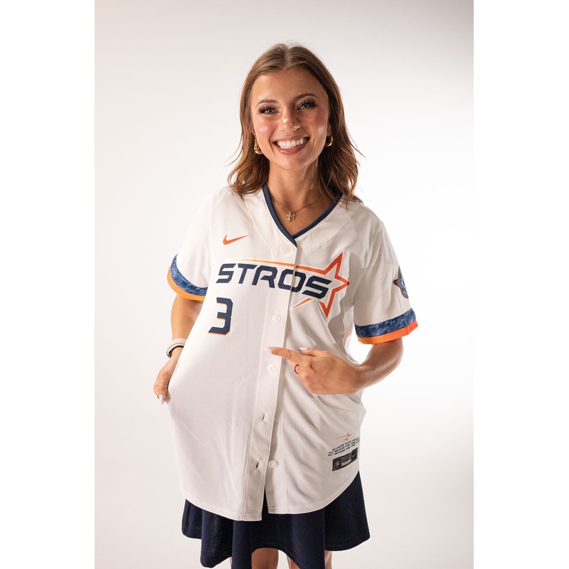 Houston Astros – 2025 City Connect – Women’s Space City Pena Jersey