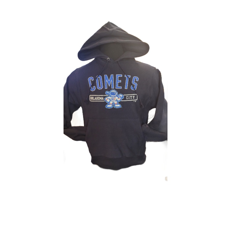 OKC Comets Astro Navy Hoodie|S|M|L|XL|2X