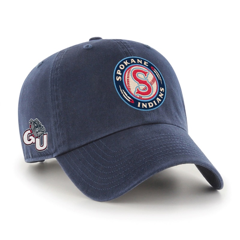 Spokane Indians X Gonzaga University ’47 Cleanup Adj Cap