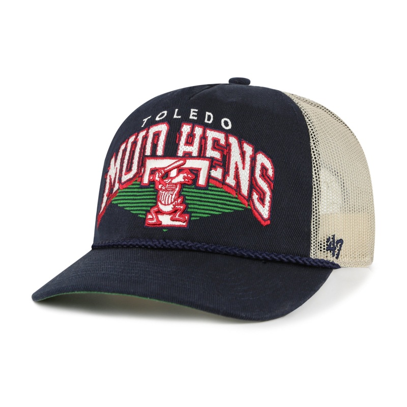 Toledo Mud Hens Pomoma Mesh Trucker ’47 Hitch Cap