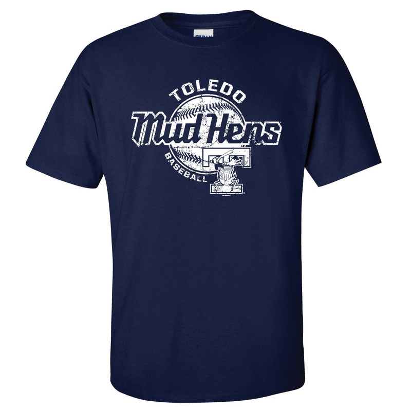 Toledo Mud Hens Fuddy T|Small|Medium|Large|XL|2XL|3XL