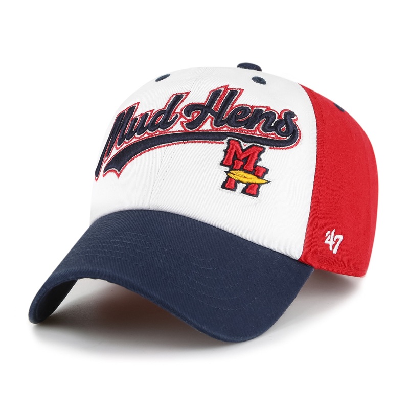 Toledo Mud Hens Youth Scooter ’47 Clean Up Cap