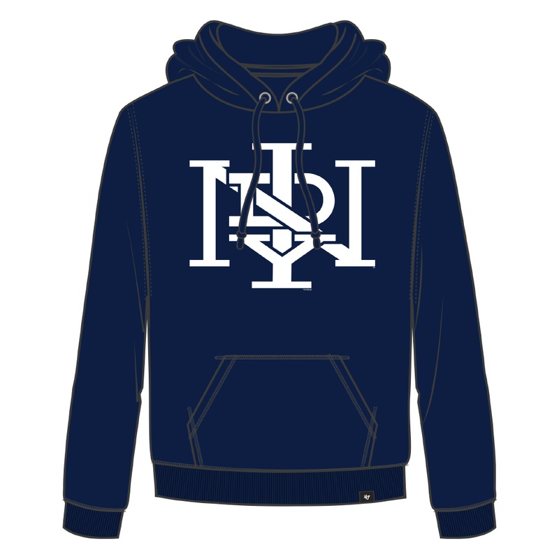 Indianapolis Indians ’47 Adult Navy Home Cap Headline Hood