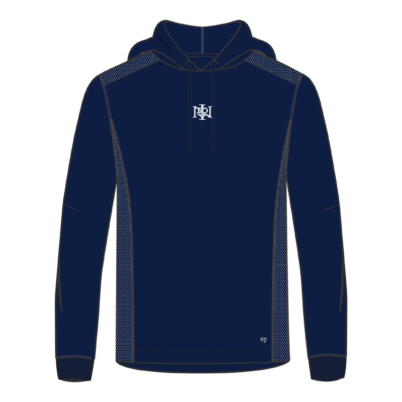 Indianapolis Indians ’47 Adult Navy Imprint Forward Hood