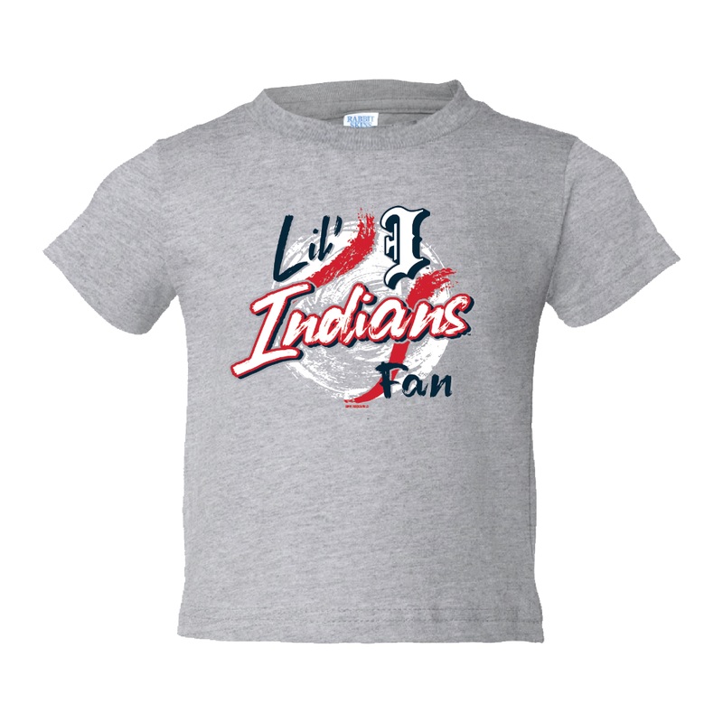 Indianapolis Indians Infant Grey Randolph Tee