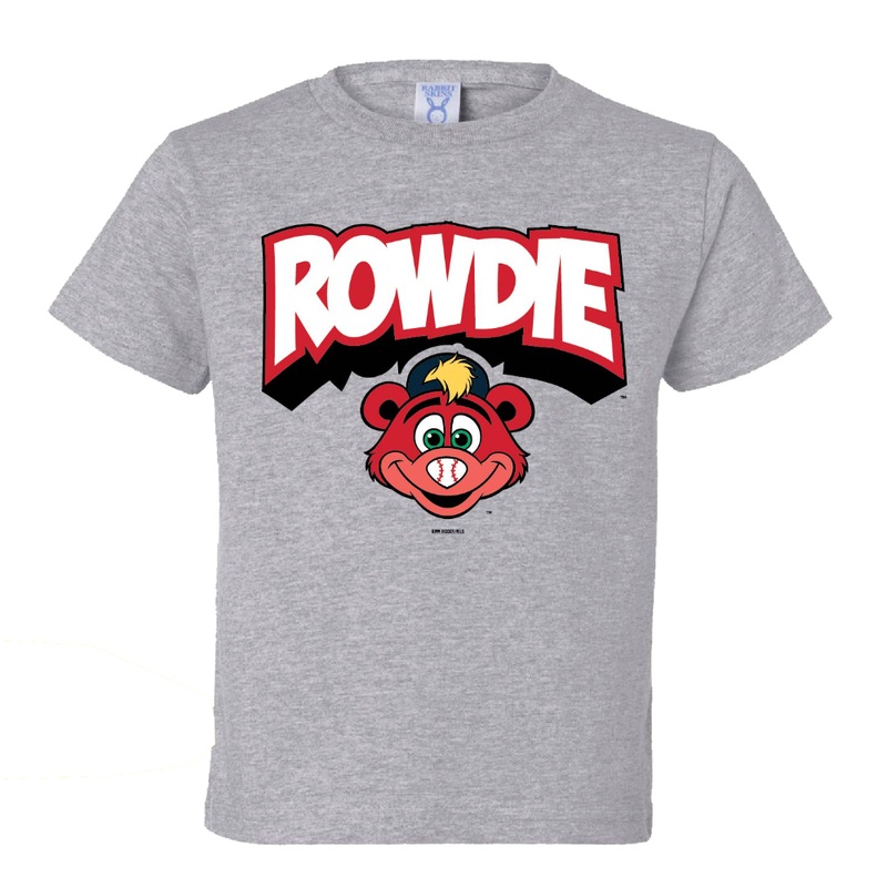 Indianapolis Indians Infant Grey Rowdie Seize Tee