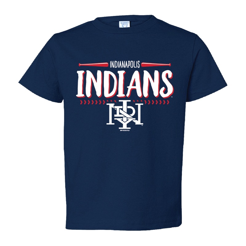 Indianapolis Indians Toddler Navy Jamar Tee