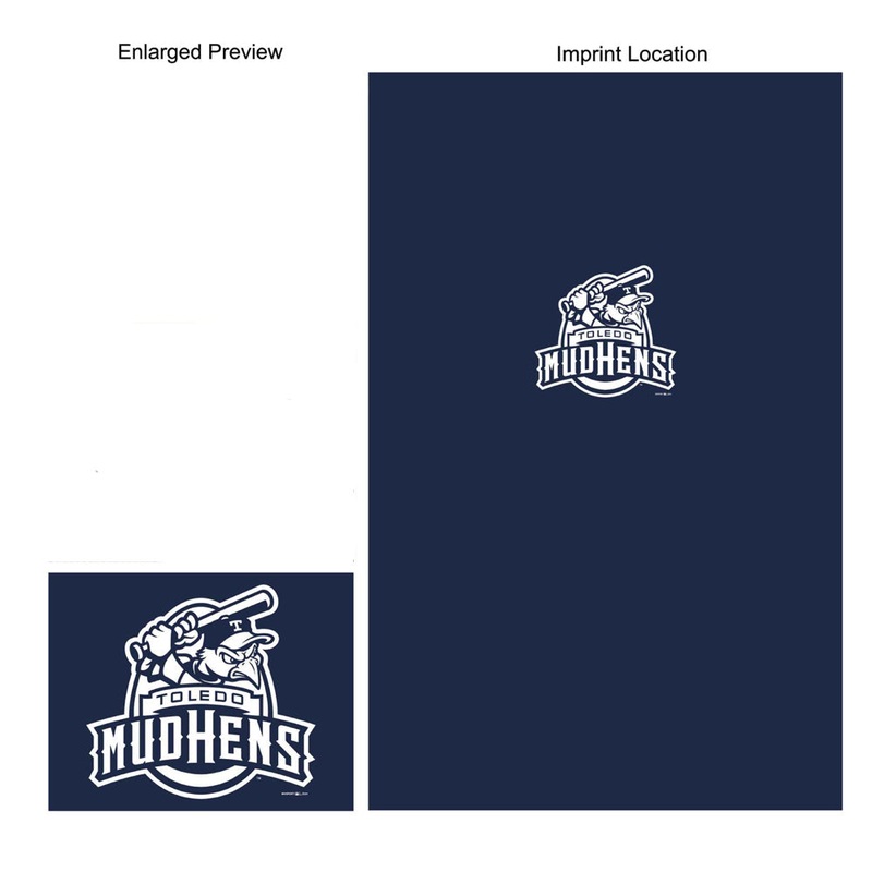Navy Hens 54 x 84 Blanket