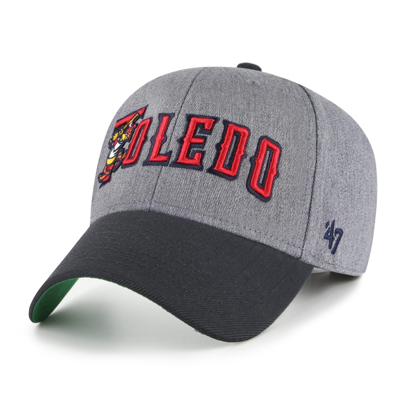 Toledo Mud Hens Granite Script ’47 MVP Cap