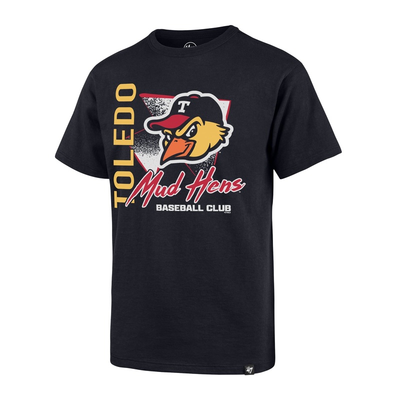 Toledo Mud Hens Youth Side Arm ’47 Franklin T