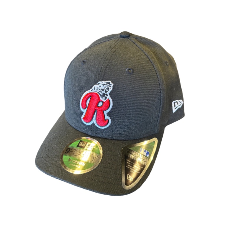 New Era 9Forty Alt 2 Black R-Train Adjustable