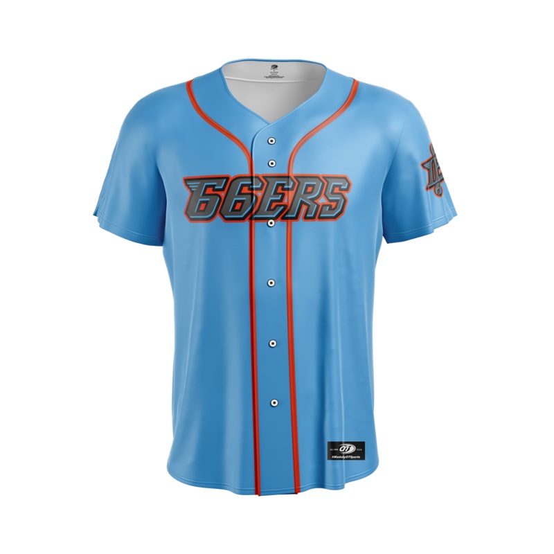 Inland Empire 66ers OT Sports Blue Alternate Jersey
