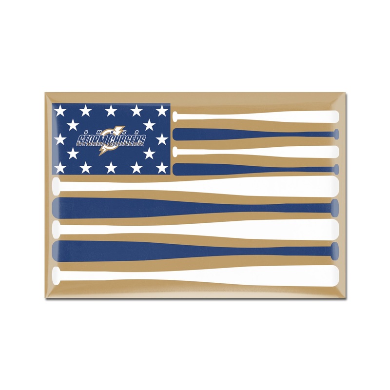 Omaha Storm Chasers Wincraft 2×3 Refrigerator Magnet