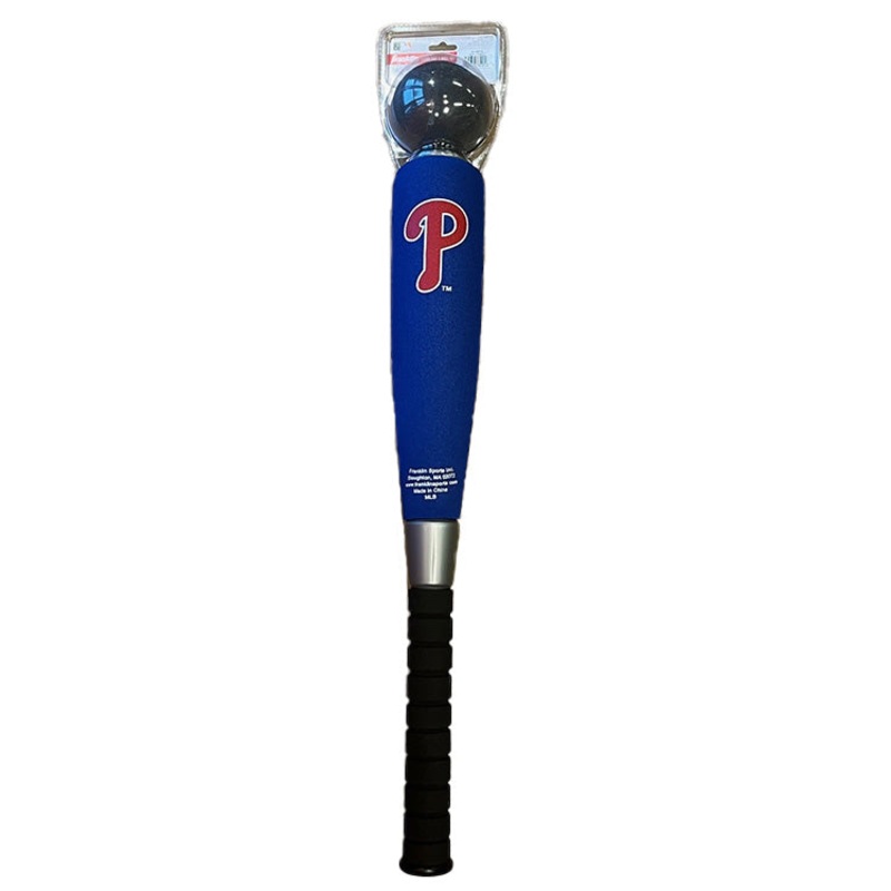 Phillies 21 Jumbo Foam Bat and Ball