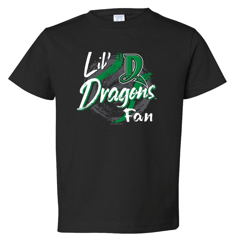 Toddler Randolph T-Shirt|2T|3T|4T|5/6T|7T|Black