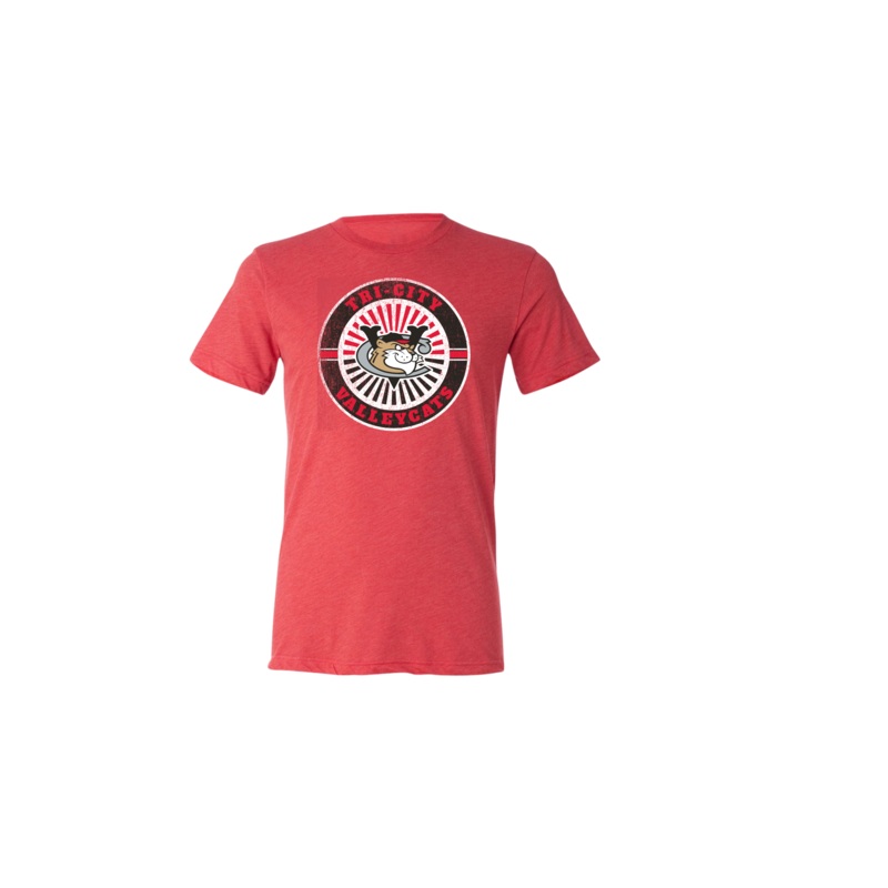 Tri-City ValleyCats Circle Tee
