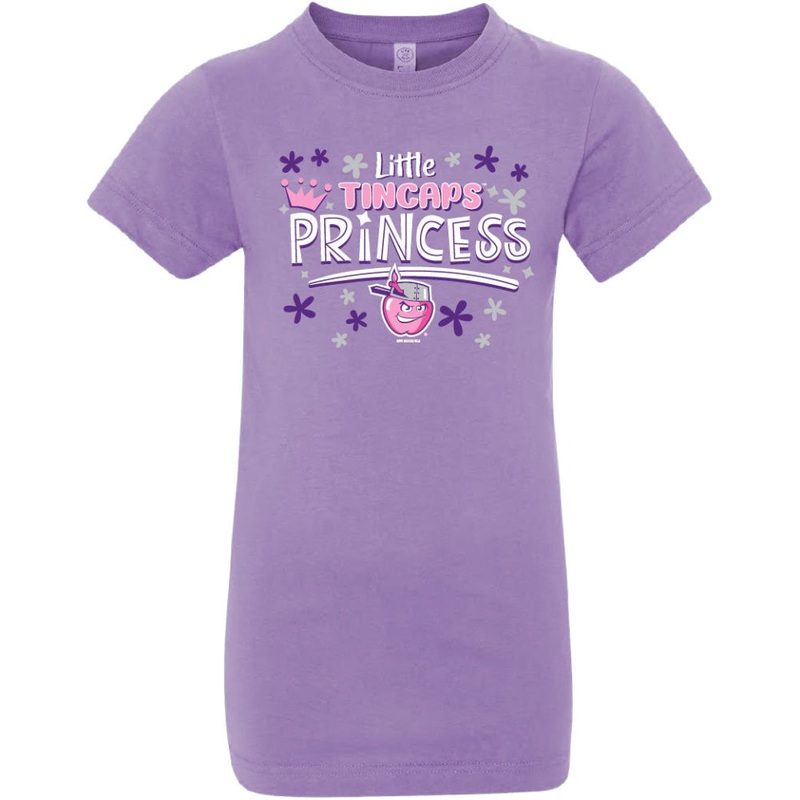 Fort Wayne TinCaps Sardine Lavender Girls Tee