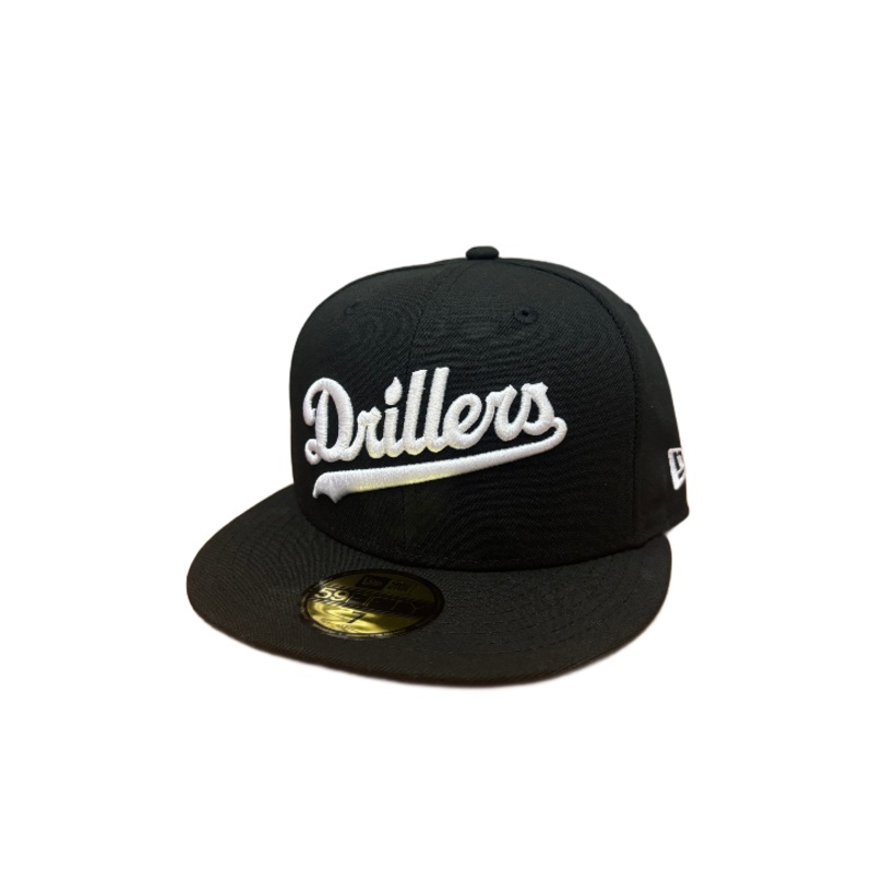 Script 59Fifty Style Cap|6 7/8|7|7 1/8|7 1/4|7 3/8|7 1/2|7 5/8|7 3/4|7 7/8|8