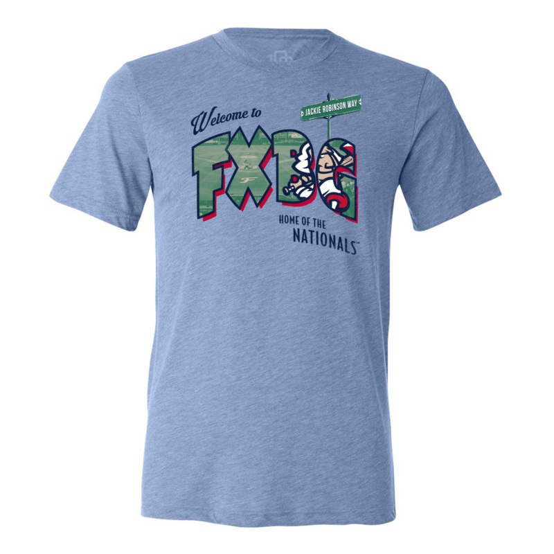 108 FredNats Post Card Tee|Small|Medium|Large|XL|XXL|3XL