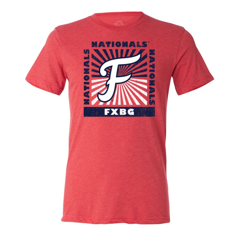 108 FredNats Sunspot Tee|Small|Medium|Large|XL|XXL|3XL