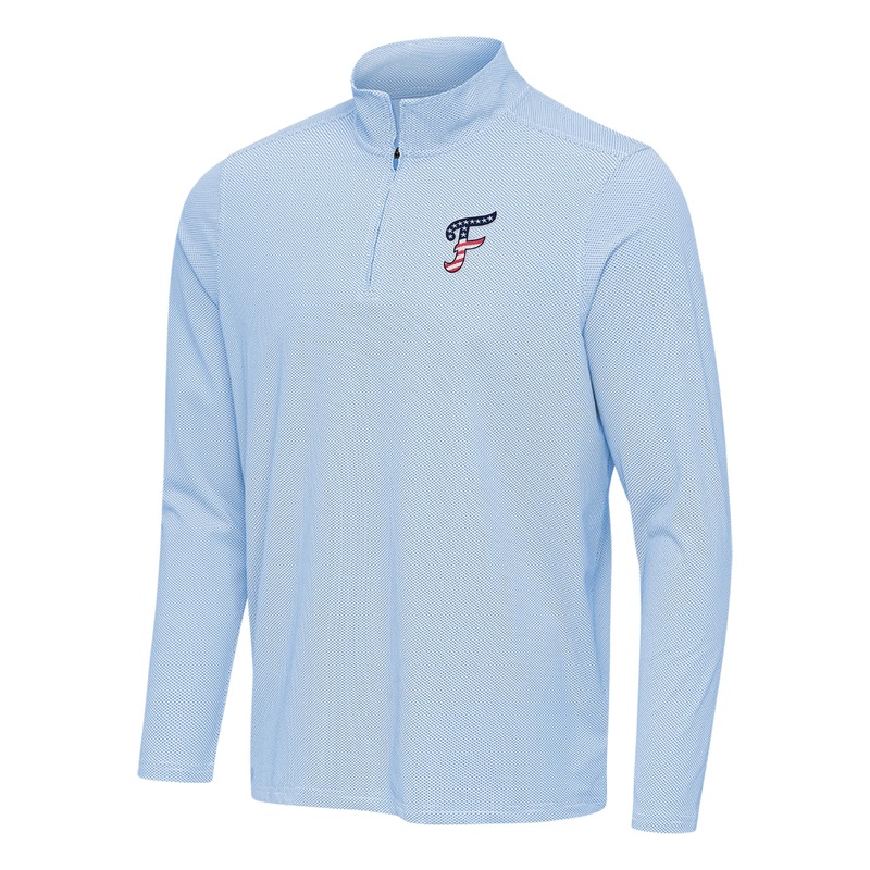 FredNats Antigua Pave 1/4 Zip|Small|Medium|Large|XL|2XL|3XL