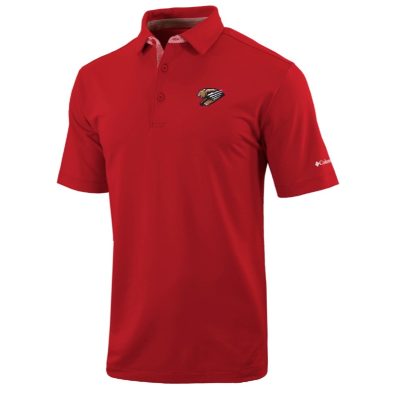 Red Primary Columbia Polo|Small|Medium|Large|XL|2XL