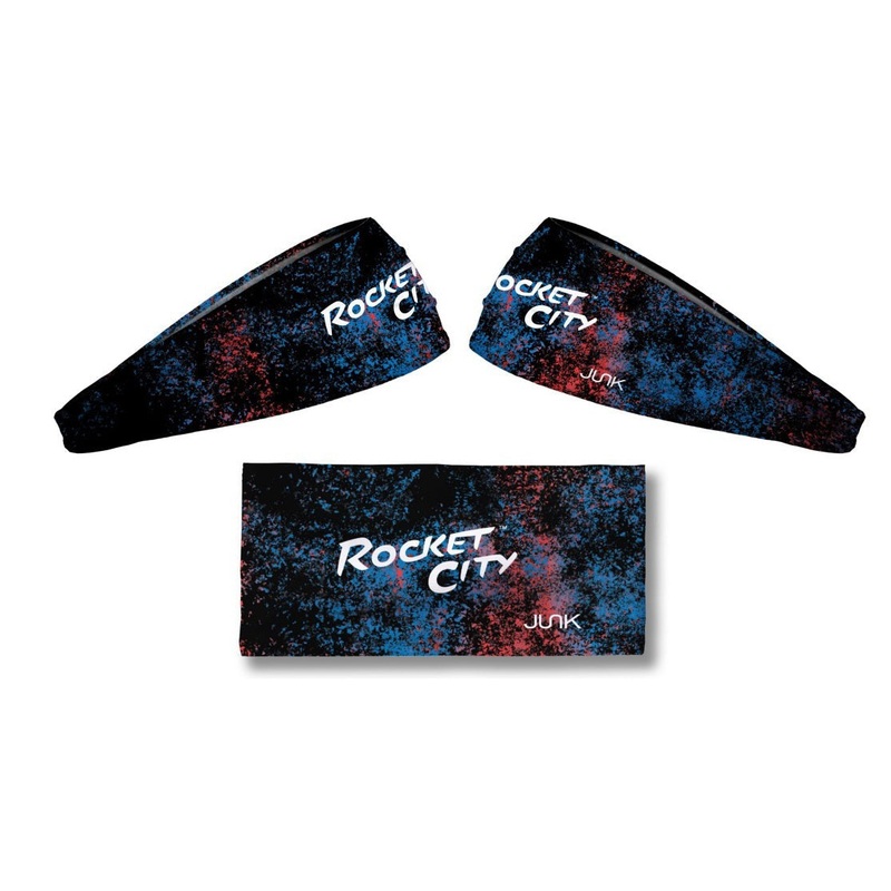 Rocket City Stamped Headband|OSFA