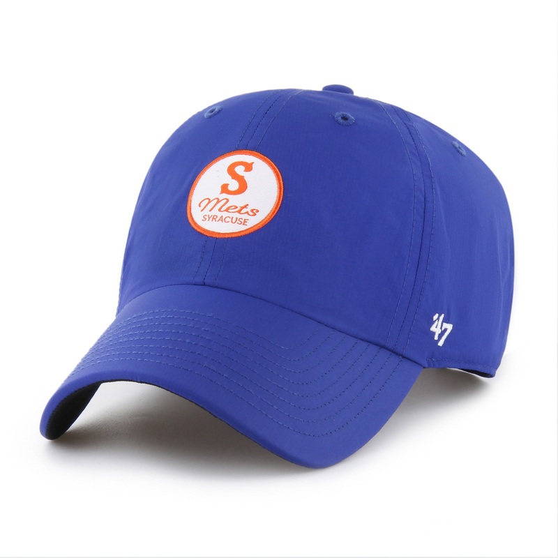Syracuse Mets ’47 Madison Clean Up Adj. Cap