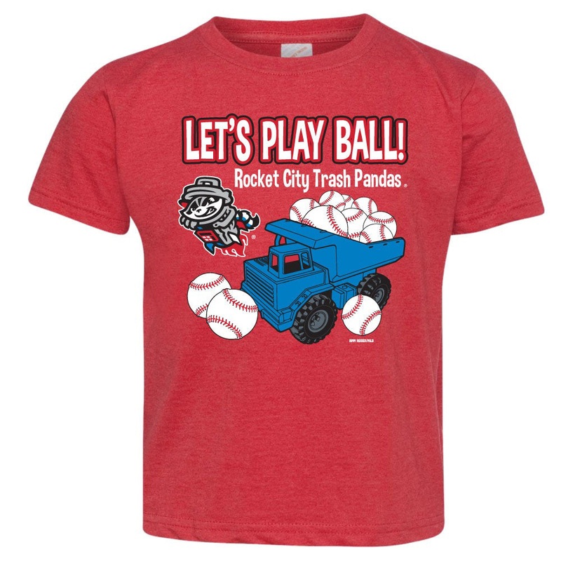 T Vin/Red Trucks Tee|2|3|4|5/6