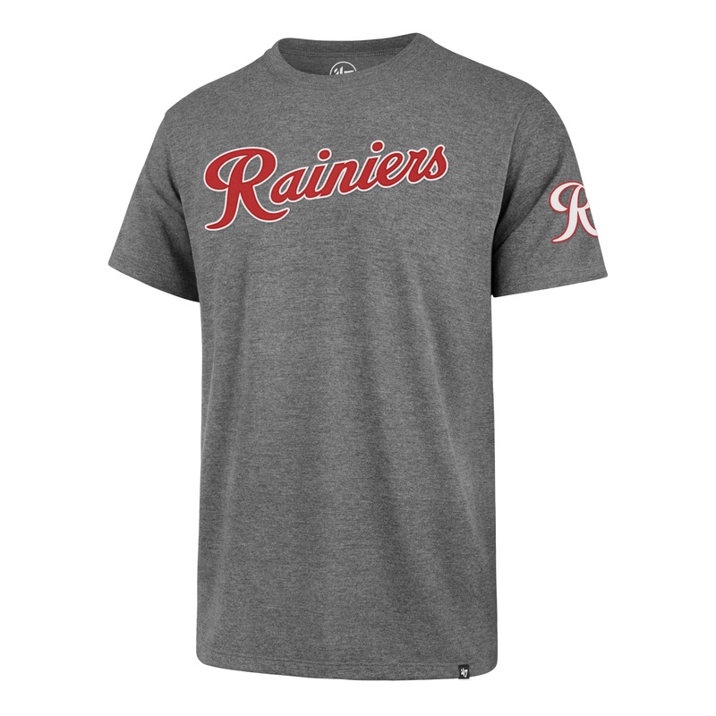 Tacoma Rainiers ’47 Brand Gray Script Fieldhouse Tee