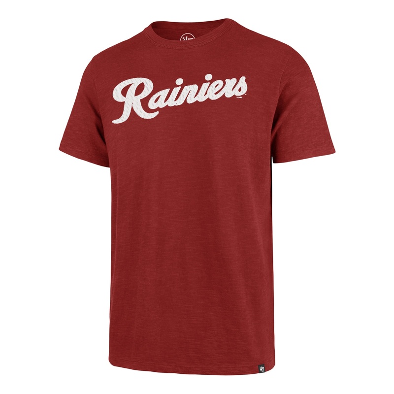 Tacoma Rainiers ’47 Brand Red Inner Loop Scrum Tee