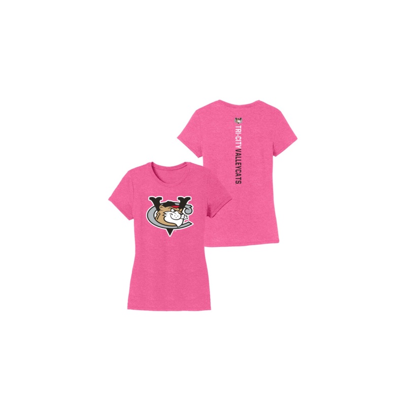 Tri-City ValleyCats Women’s Razorback Tee