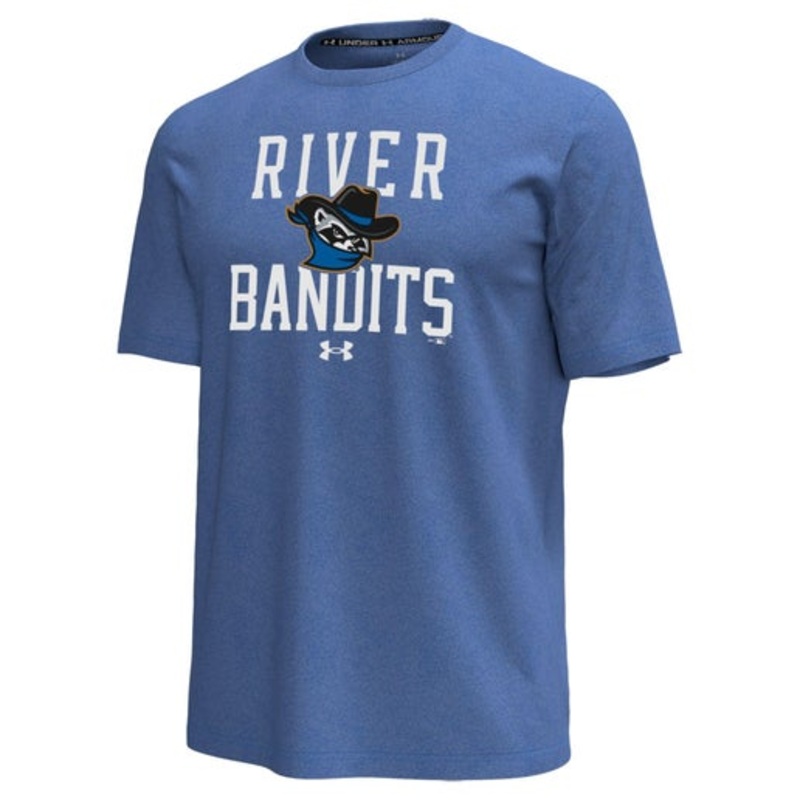 UA Icon Tee|Small|Medium|Large|XL|2XL|3XL|Royal Heather|Heather Black