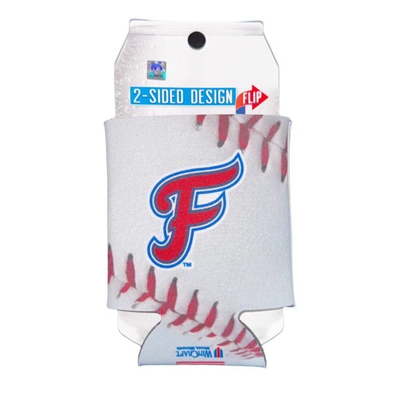 12oz FredNats Baseball Koozie