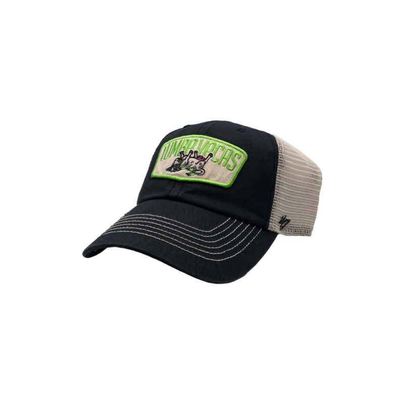 Wichita Wind Surge ’47 Black Tumba Vacas COPA Carver Clean Up