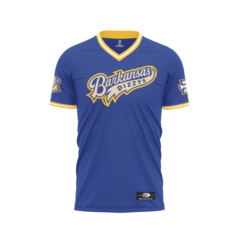 Barkansas Dizzys OT Sports Youth Replica Jersey