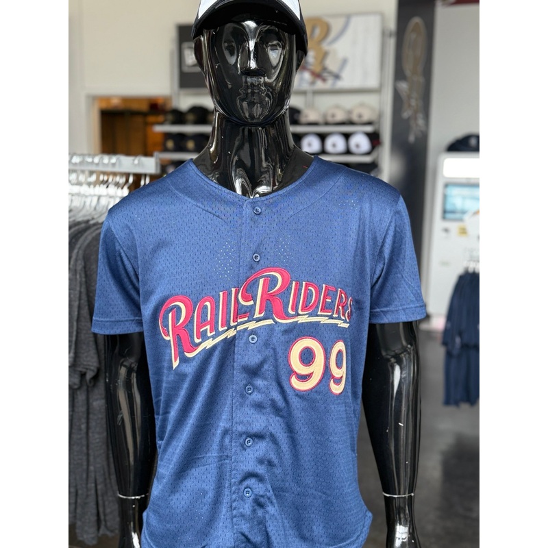 Scranton/Wilkes-Barre RailRiders Replica Judge Jersey