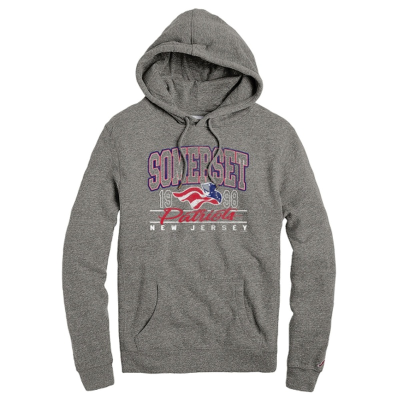 Somerset Patriots Adult Premium Soft Style Heritage Hoody