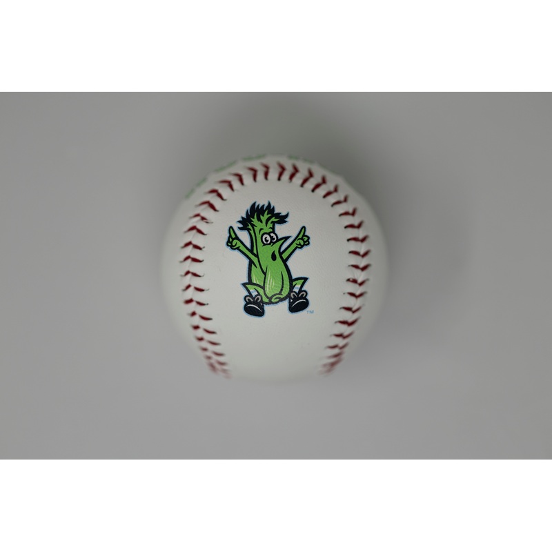 White Mr. Celery Baseball