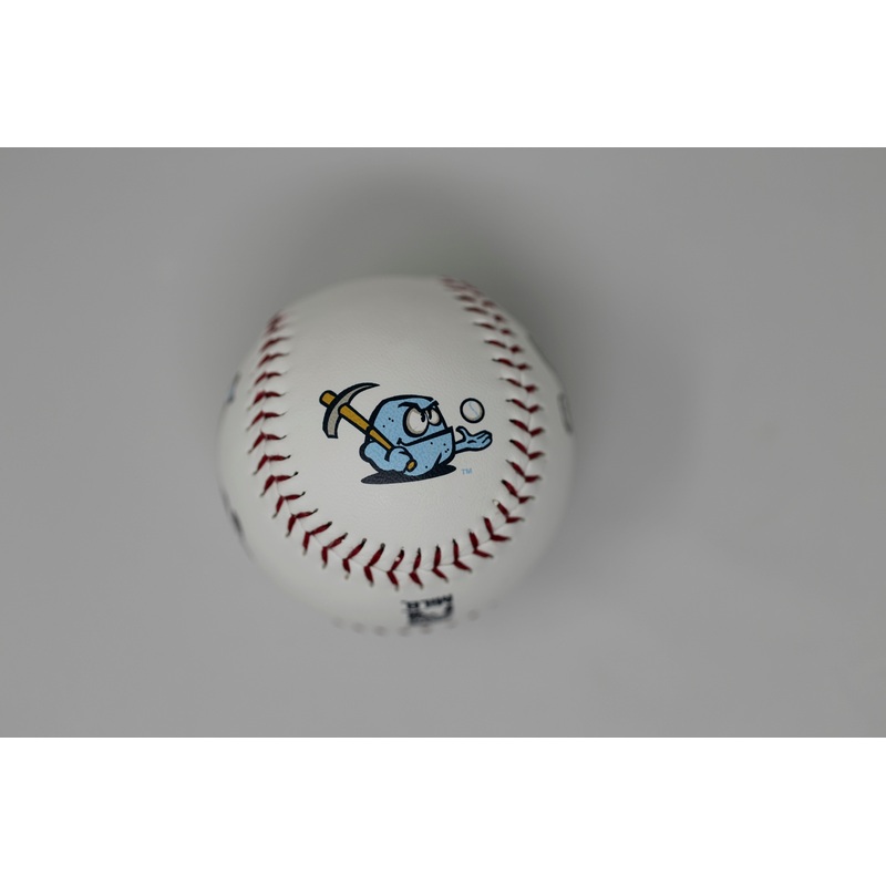 Wilmington Blue Rocks 4 Logos Baseball