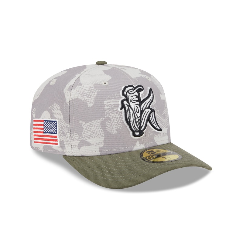 2025 Armed Forces Cap- 5950 Fitted