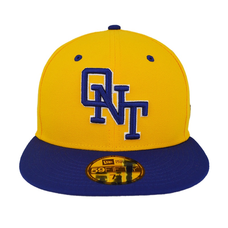 5950 OTB On-Field Alt 2 Cap|Buzzer Blue & Yellow|6 3/4|6 7/8|7|7 1/8|7 1/4|7 3/8|7 1/2|7 5/8|7 3/4|7 7/8|8|8 1/8|8 1/4