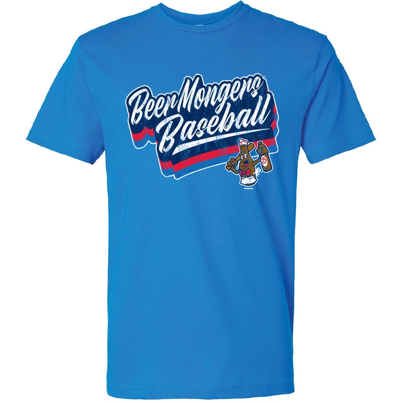 Salem Red Sox BeerMongers Groovin’ Tee