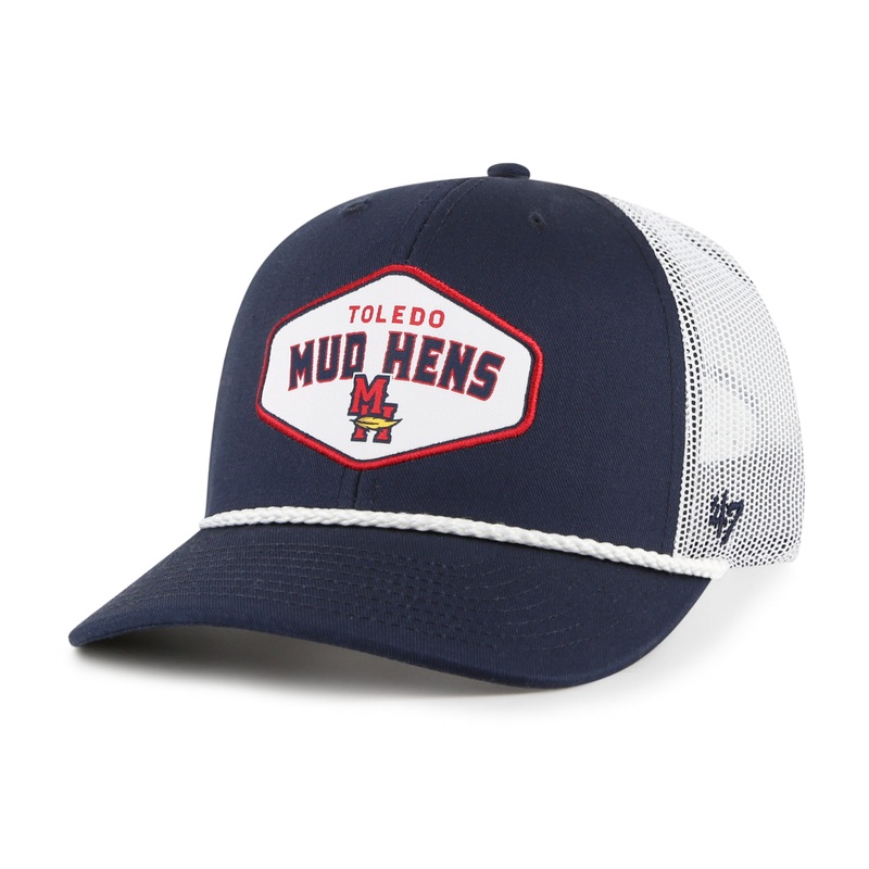 Toledo Mud Hens Ace Out ’47 Rope Trucker Cap