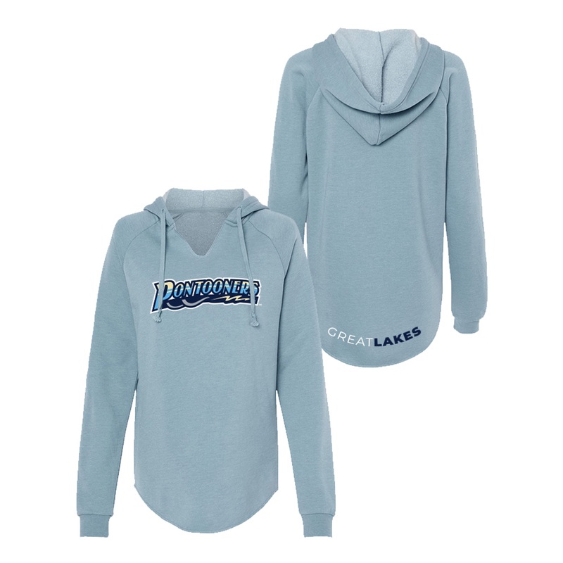 Great Lakes Pontooners Droptail Hoodie – Womens