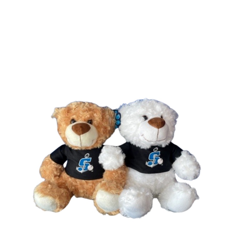 Fred and Louie Bears|Brown Fred Bear|White Louie Bear