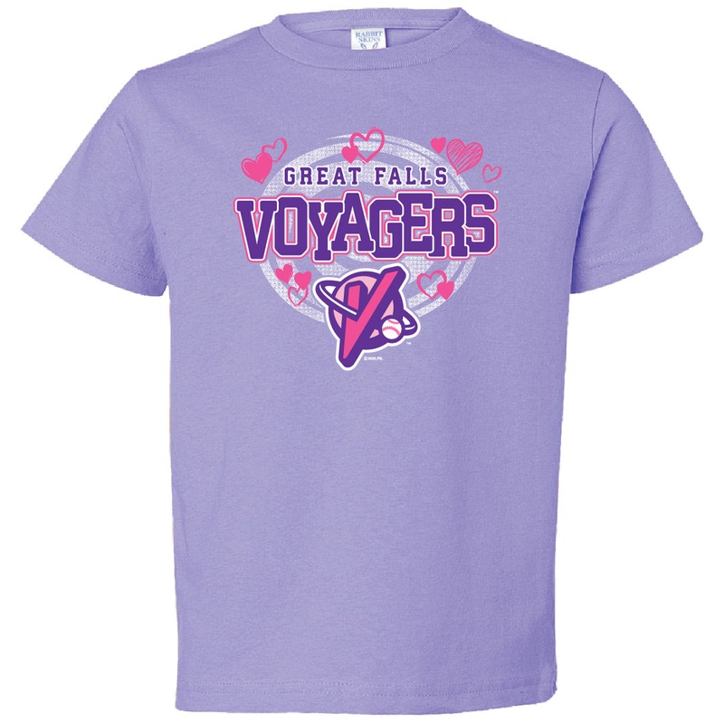 Purple Toddler Tee|2-3 years|3-4 years|4-5 years|5-6 years