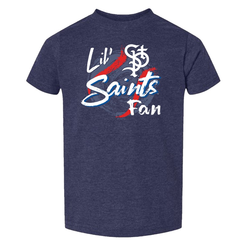 Saints Navy Toddler T-Shirt|2T|3T|4T|5/6