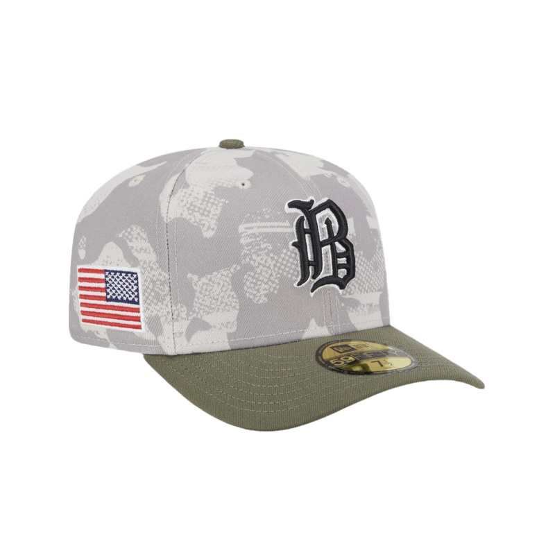 Barons 2025 MiLB Armed Forces Day 59FIFTY